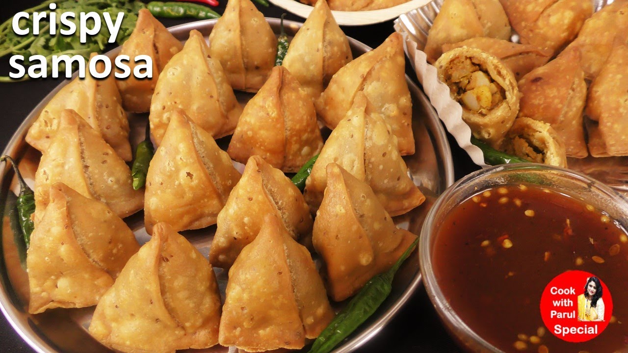 10 रूपये के10 समोसे - हलवाई की सीक्रेट समोसे की रेसिपी Mini Samosa Recipe | How to Make Mini Samosa