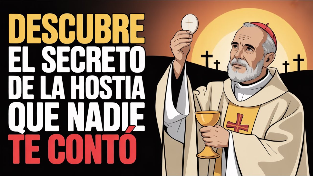 ¡Padre Pío! La verdad oculta sobre la Hostia que pocos católicos conocen...