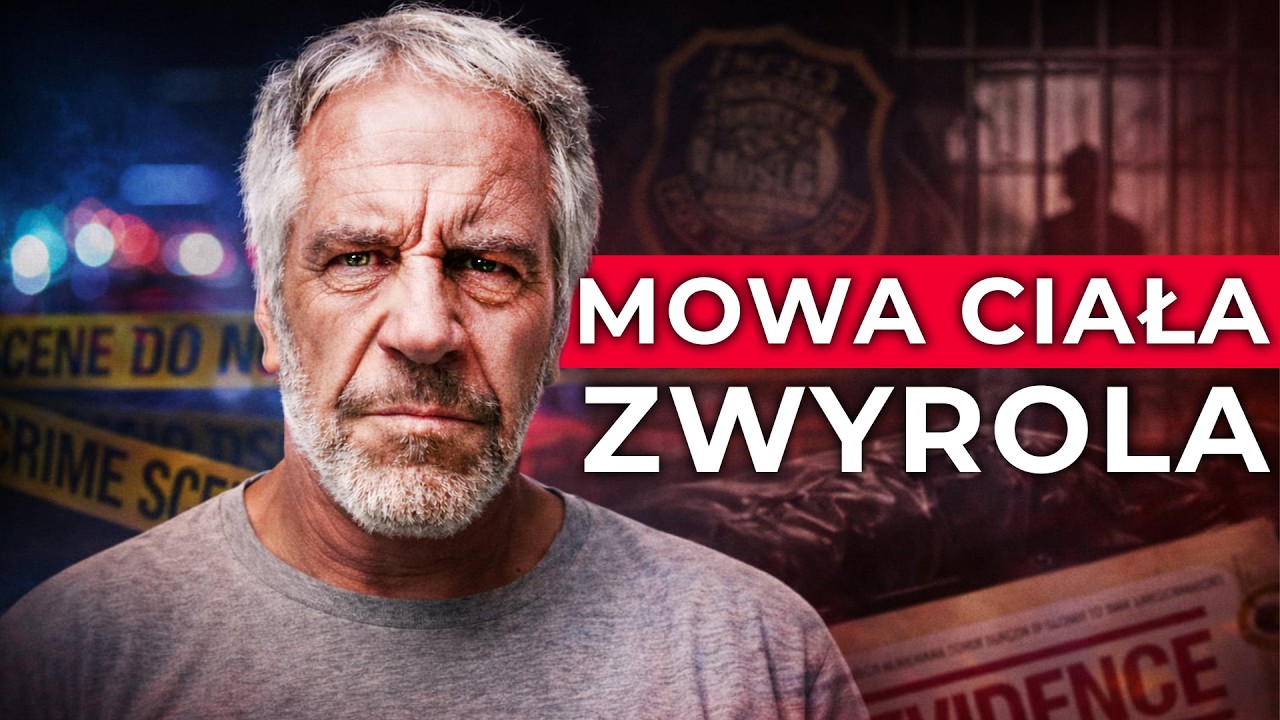 Epstein - Kontrowersyjne zachowanie i gesty, które pokazują co myśli [TRUMP]