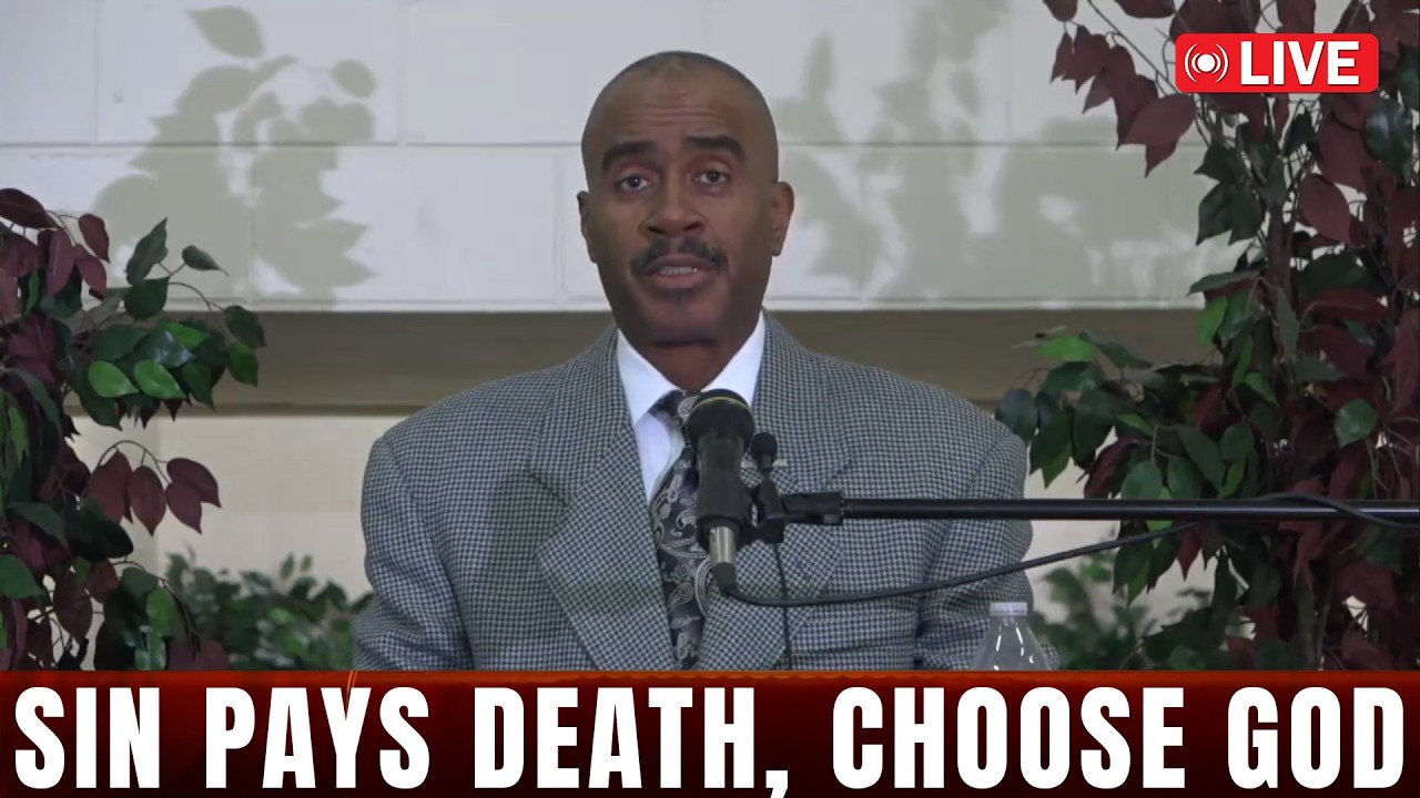 Pastor Gino Jennings [March 07, 2026]... Sin Pays Death, Choose God