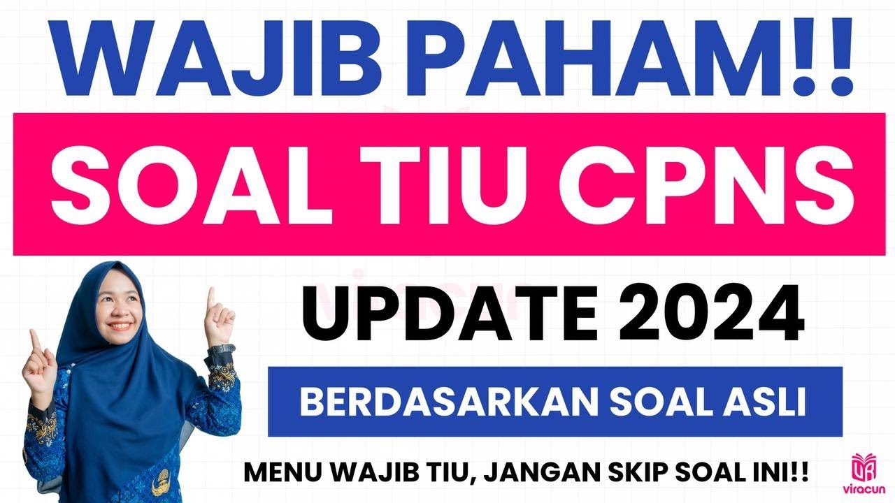 SOAL TIU NUMERIK CPNS 2024! WAJIB PAHAM JENIS SOAL INI!
