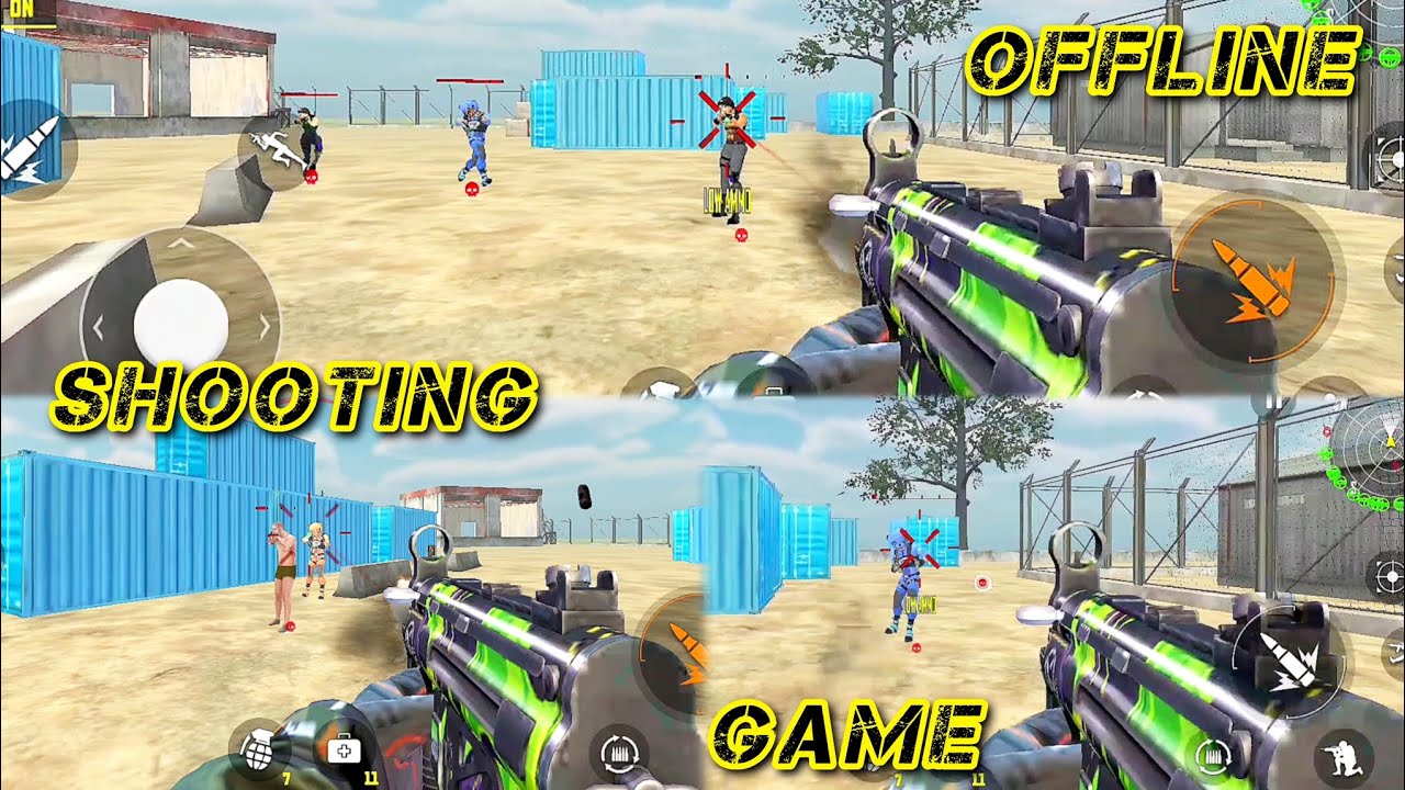 OFFLINE PLAY කරන්න සුපිරිම SHOOTING GAME එකක්||offline games||gaming||sinhala🇱🇰🇱🇰  