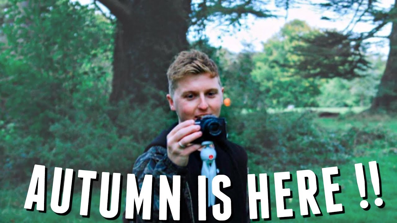 AUTUMN IS HERE !!