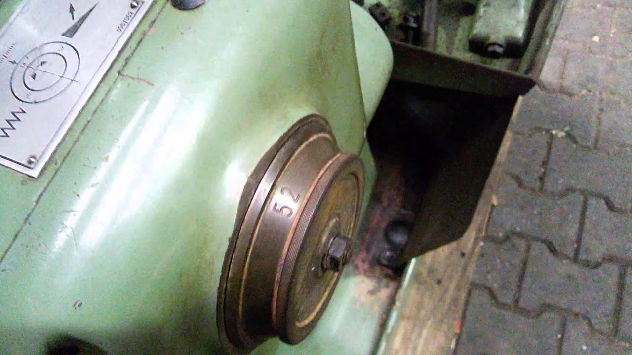 Universalfraesmaschine Ruhla FUW 260x720