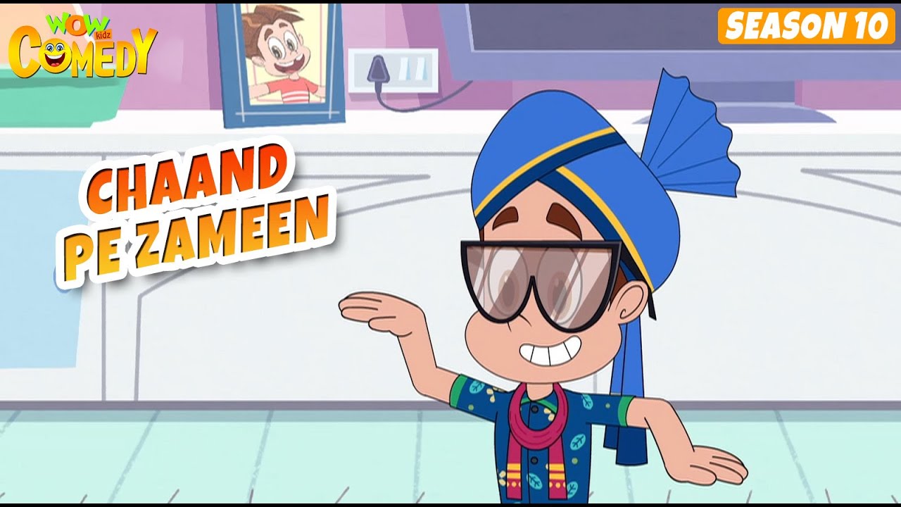 Chaand Pe Zameen | Titoo Funny Cartoon | S10E03 | Hindi Cartoon for Kids #titoo