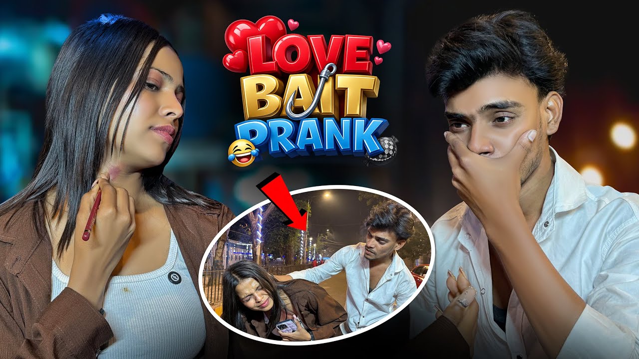 Love Bite Prank on Chintu 🫣