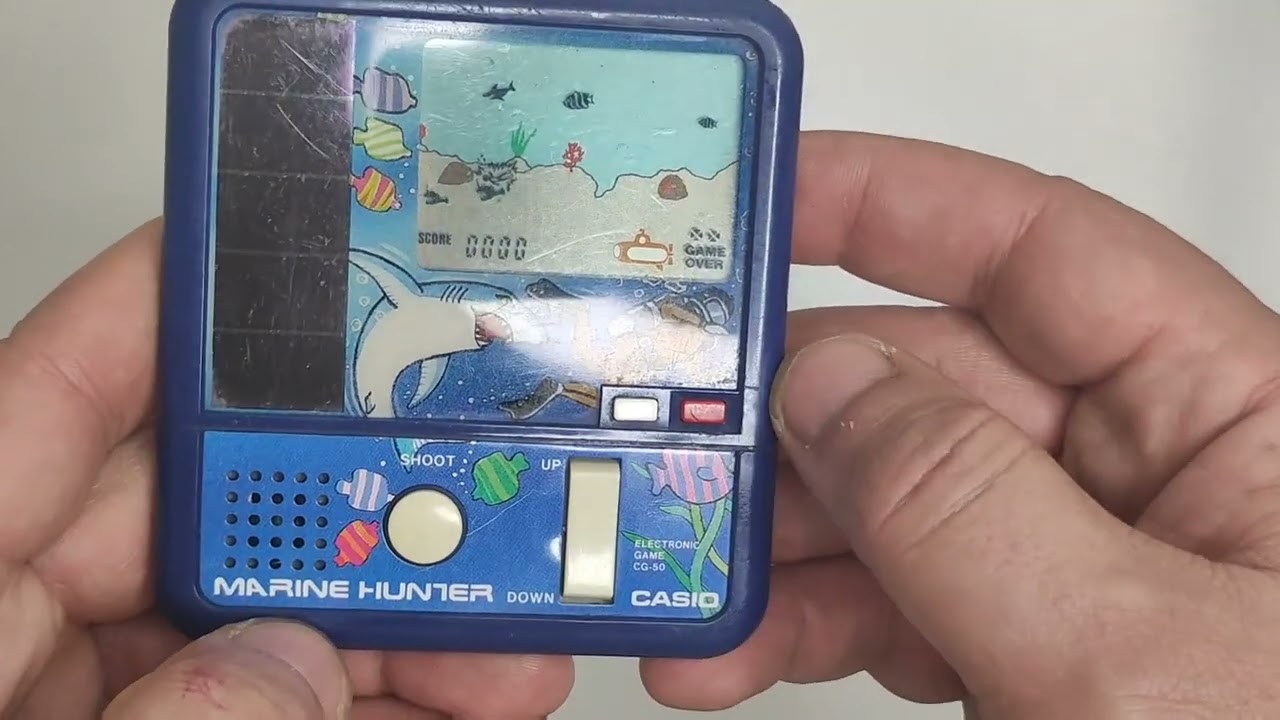 CASIO CG-50 Marine Hunter