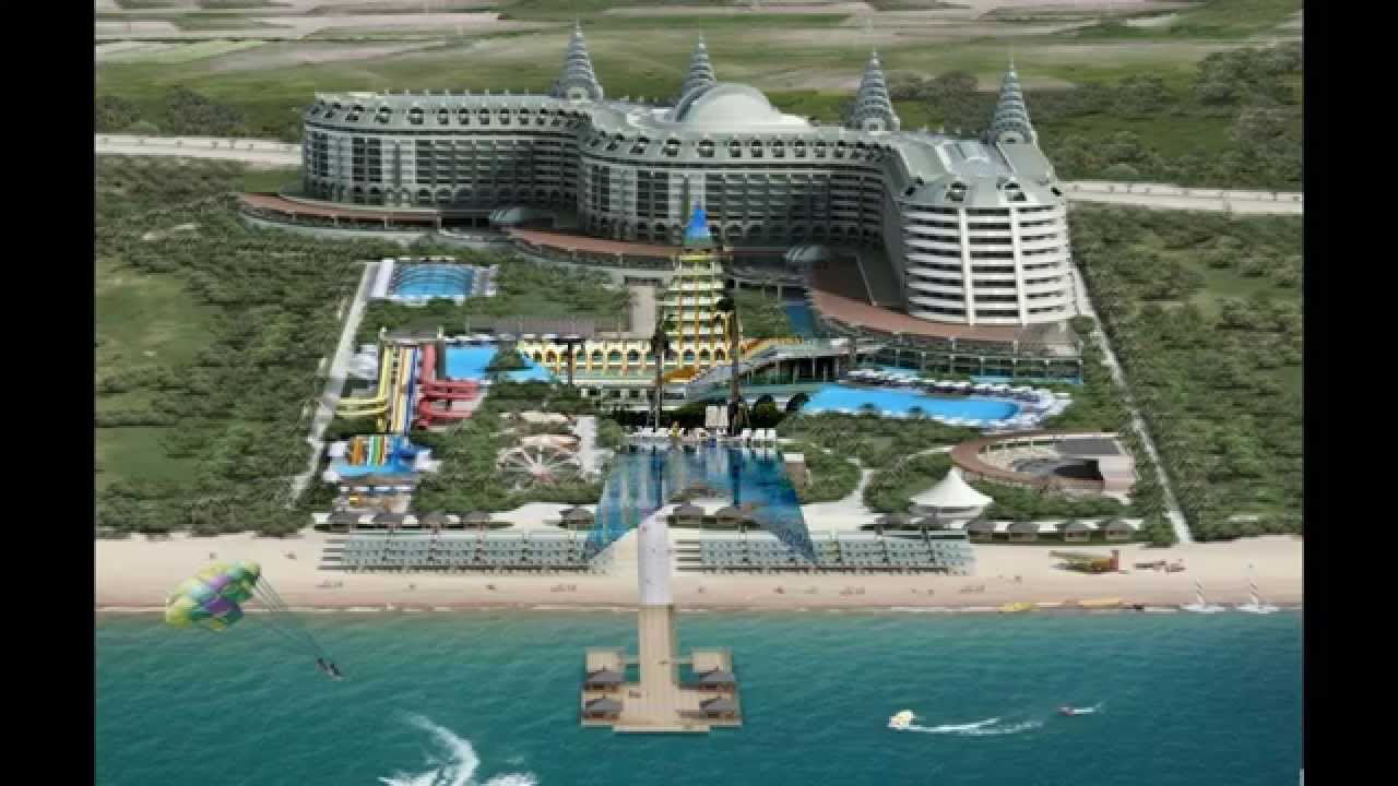 The best hotels in Antalya