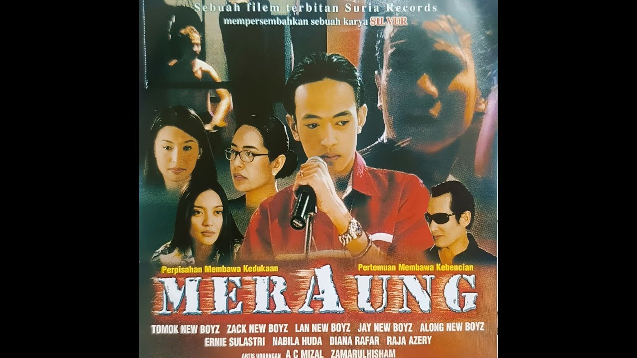 Telemovie : Meraung (Shah Indrawan Ismail (Tomok), Shahrizan Mat Salleh (Jay)