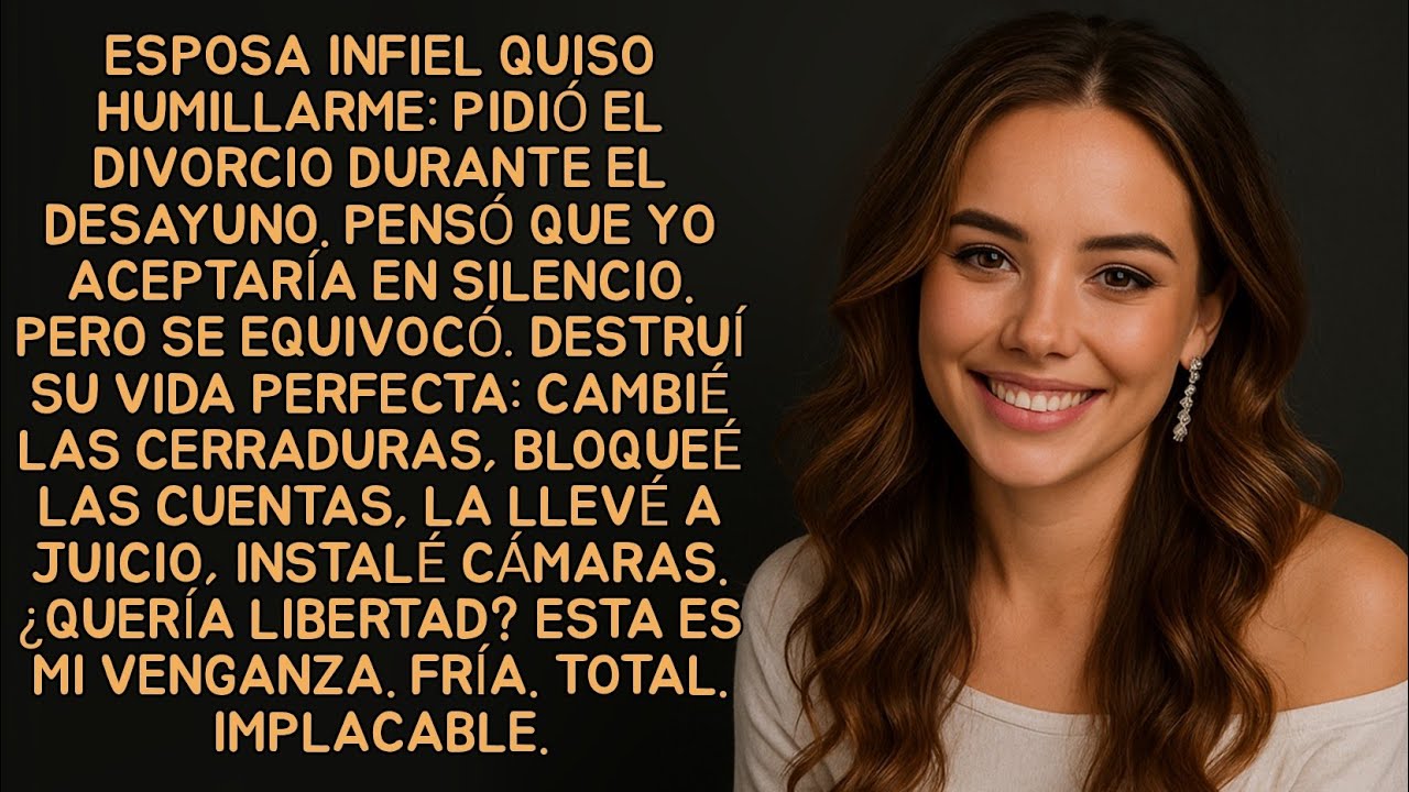 Esposa infiel quiso humillarme: pidió el divorcio durante el desayuno. Pensó que yo aceptaría en...