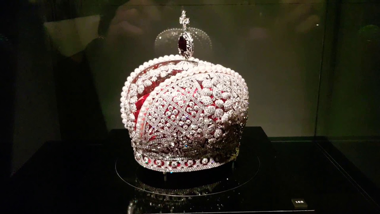 The Great Imperial Crown of The Russian Empire