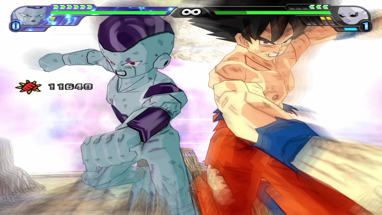 Goku, Freeza e 17 vs Jiren Full Power, A última batalha pela sobrevivência | DBZ BT3 Canon v7