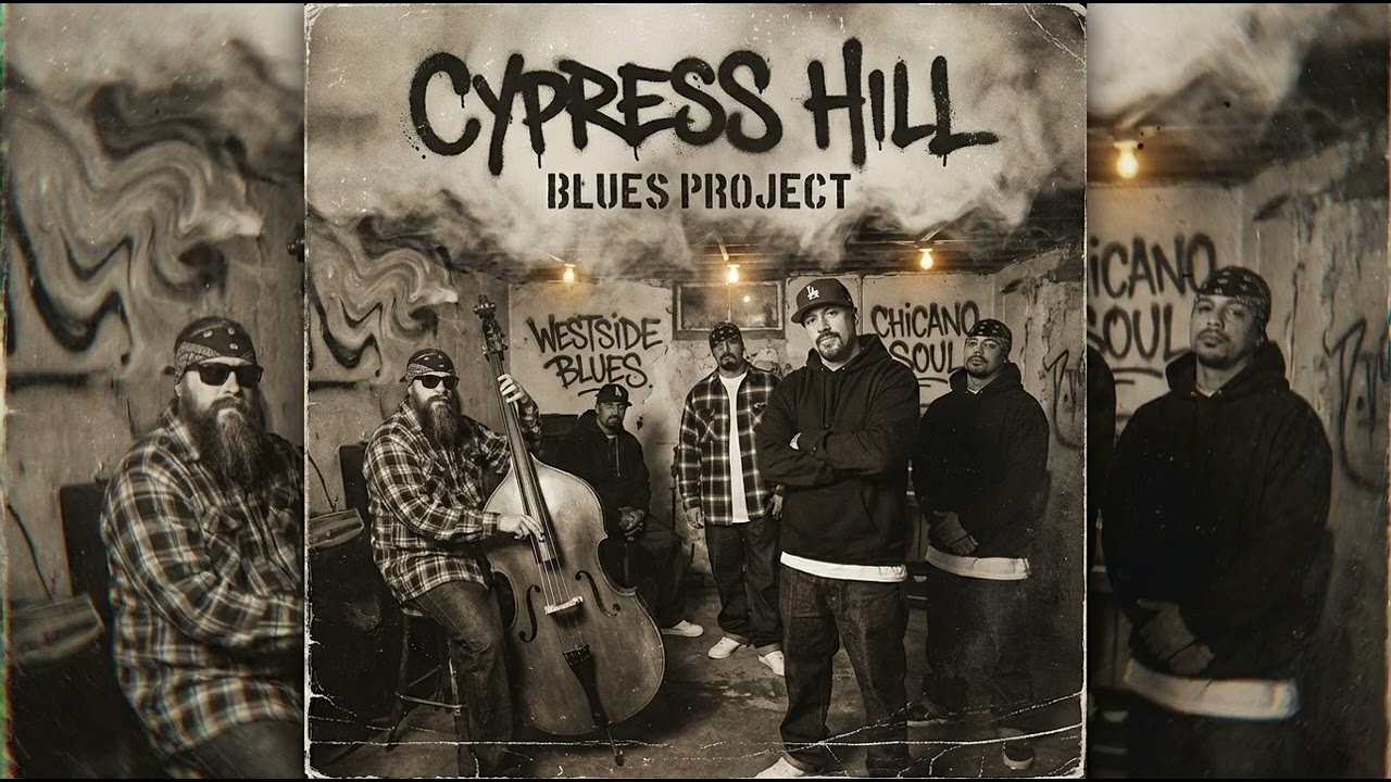 Cypress Hill Blues Project  Psychedelic Boom Bap Hip Hop Album (90s West Coast Rap) Inspired Tribute