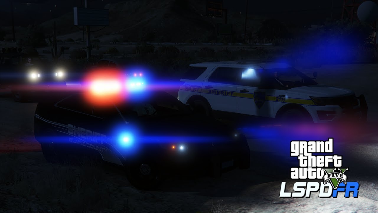 GTA 5: LSPDFR #324 - BCSO Enforcing Night Time Curfew