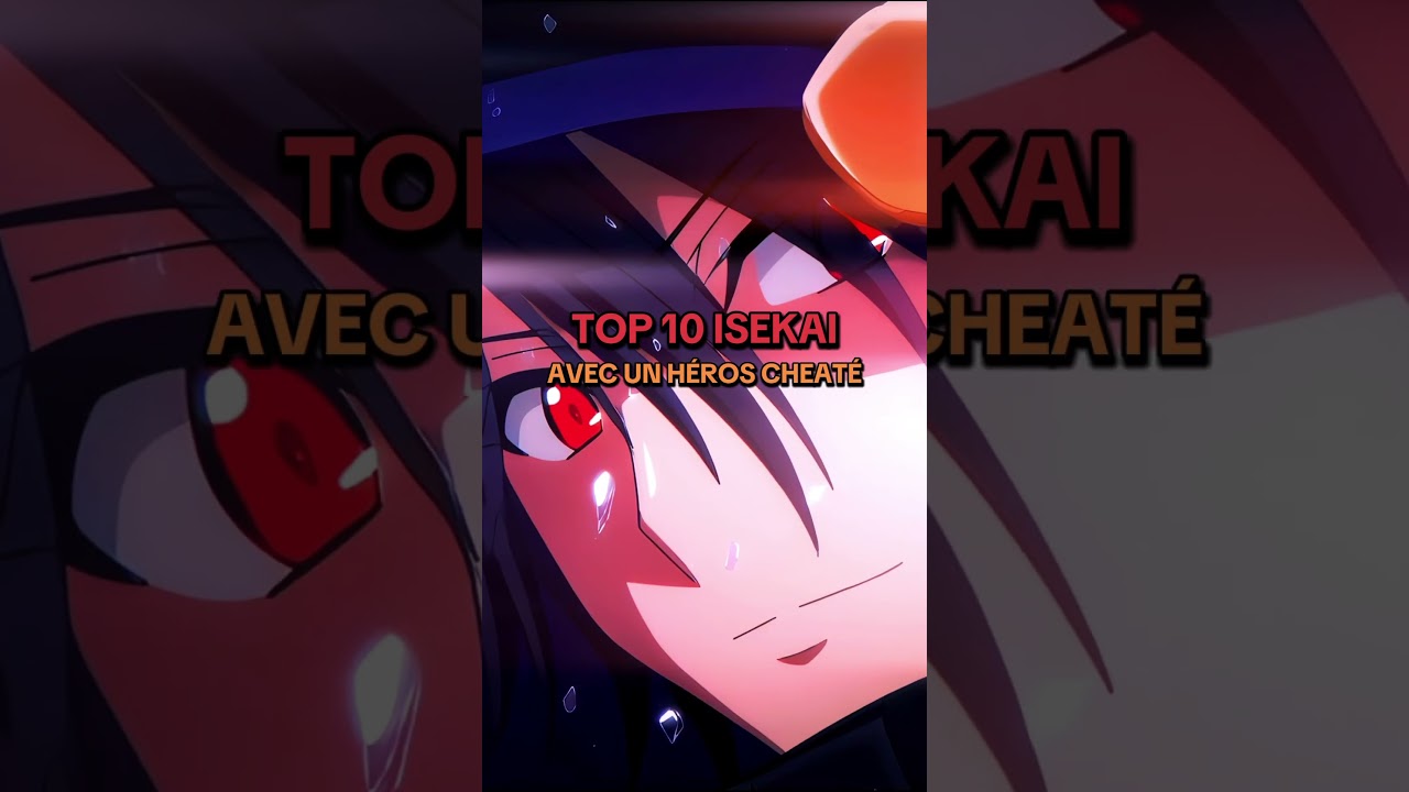 Top 10 : Les Meilleurs #isekai #anime #manga #animerecommendations