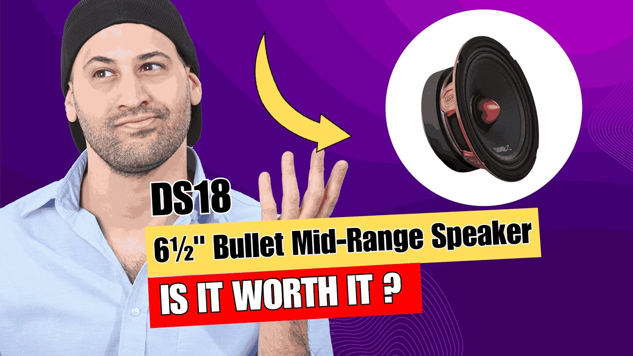 DS18 PRO-X6.4BM 6-½