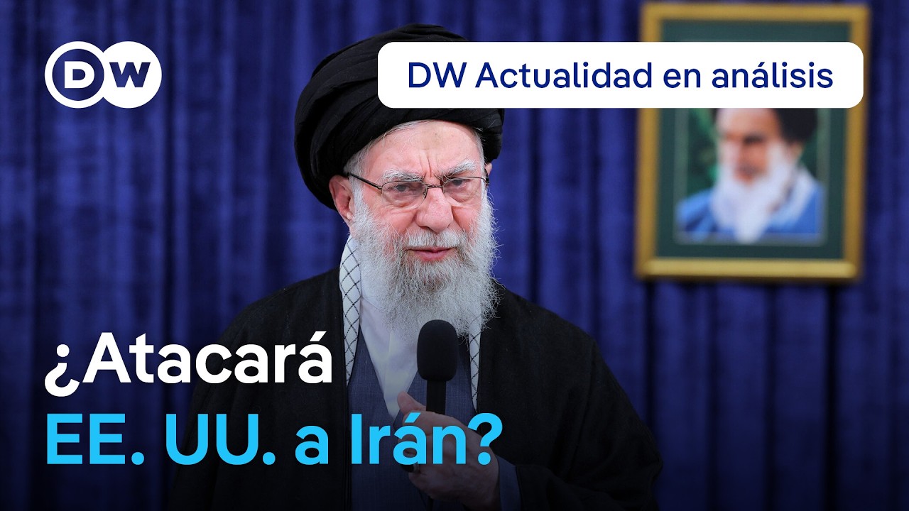 🟣 Trump amenaza a Irán con acciones 