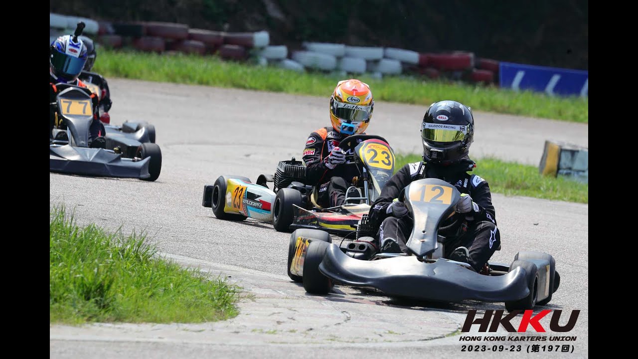 由頭守到尾 😭 沙井 100CC HKKU 198回  Final 決賽 (Gary's POV) 23Sep2023 [Kaleidos Racing]