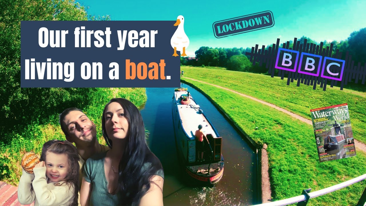 #33 The BEST & WORST of canal boat life. 2020 : our FIRST YEAR living on a narrowboat