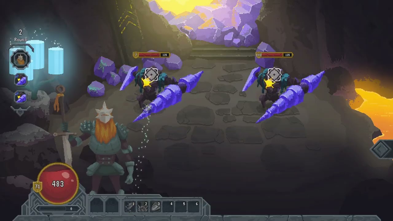 playtesting a new game. Lootbound.