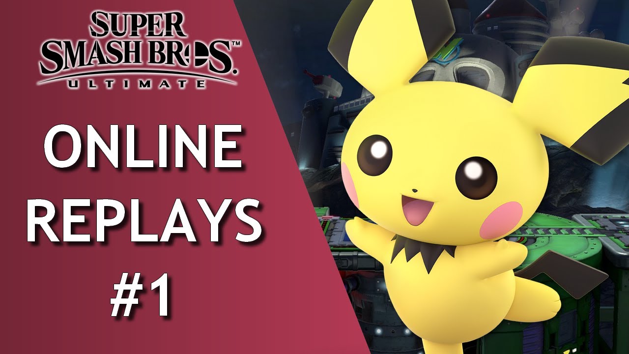 Super Smash Bros Ultimate - Online Replays #1