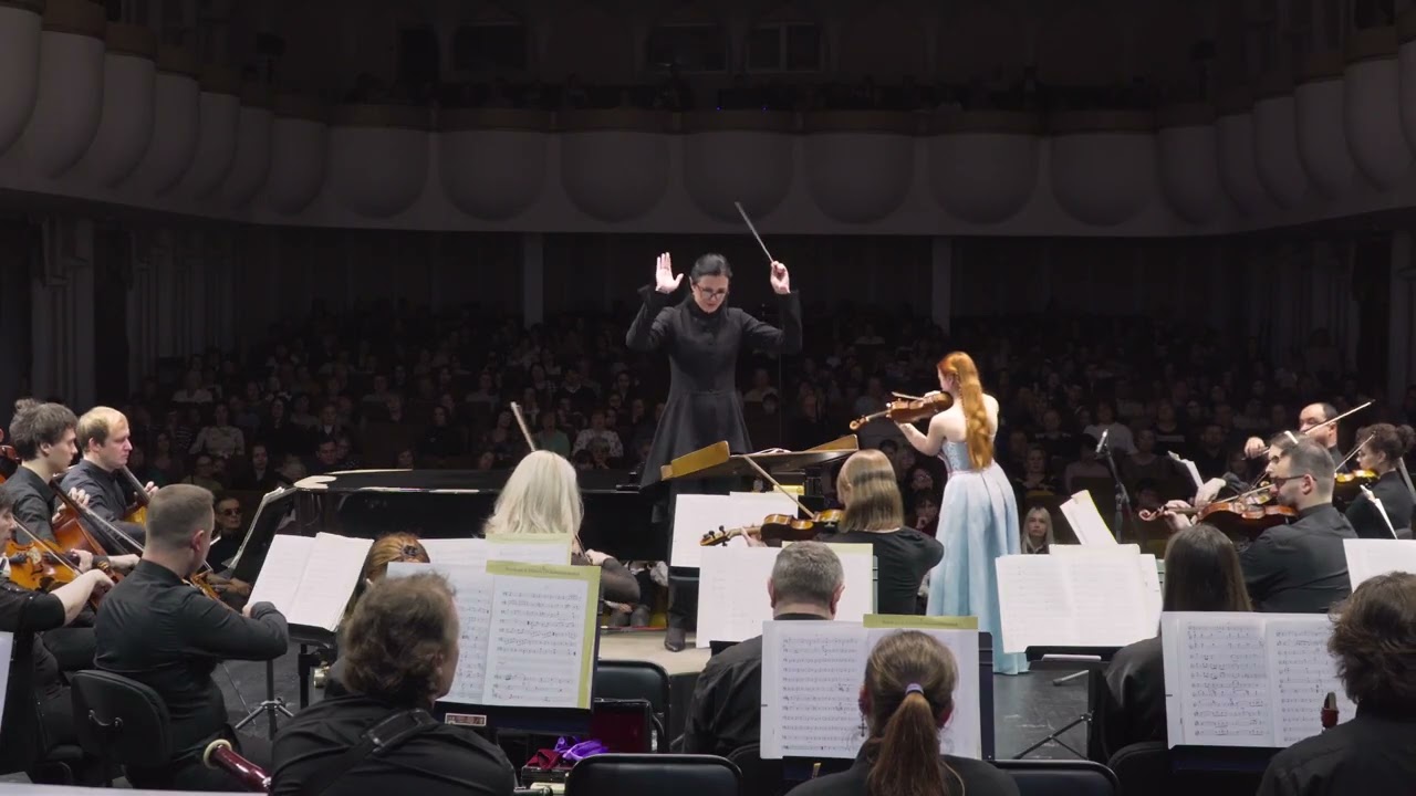 N. Paganini. Violin concerto No 1, 1st movement, op. 6