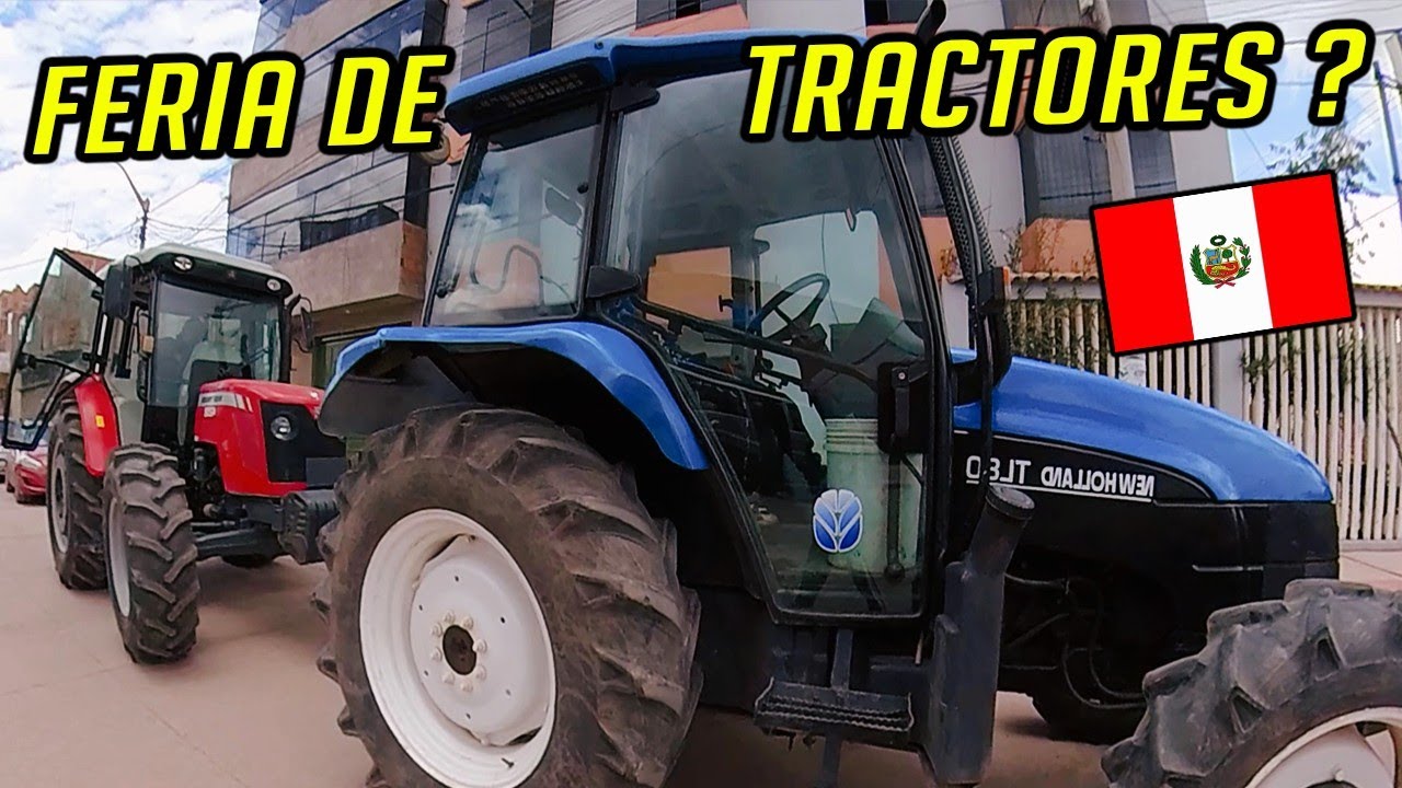 aquí venden TRACTORES AGRICOLAS seminuevas e usadas precios 2022