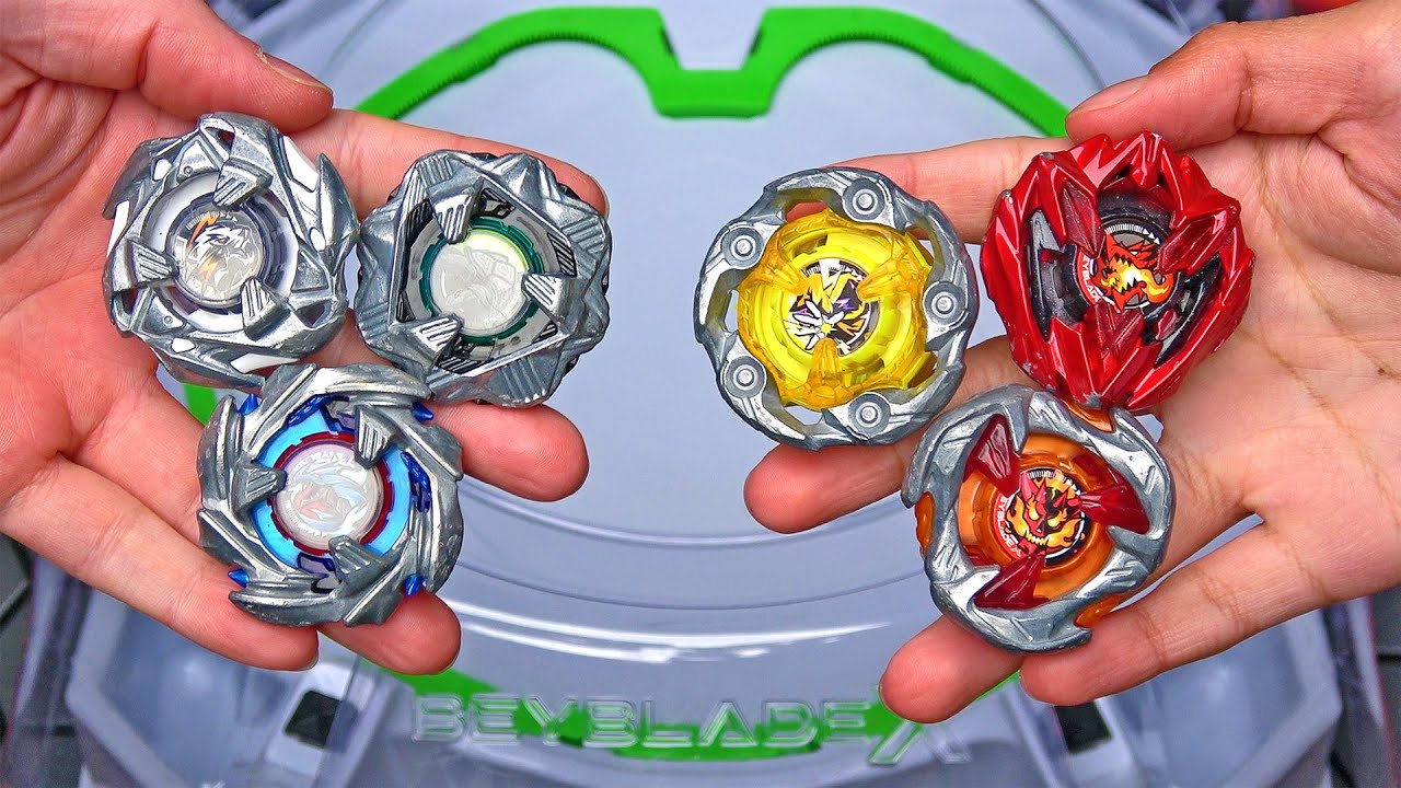 TEAM PENDRAGON vs TEAM PERSONA Beyblade X ベイブレードエックス