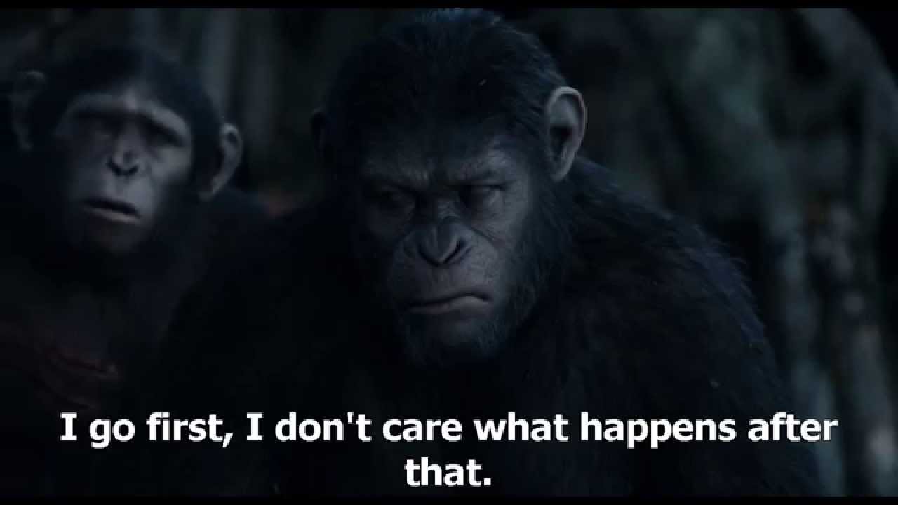 Dawn of the Planet of the Apes - Sketchbook Scene