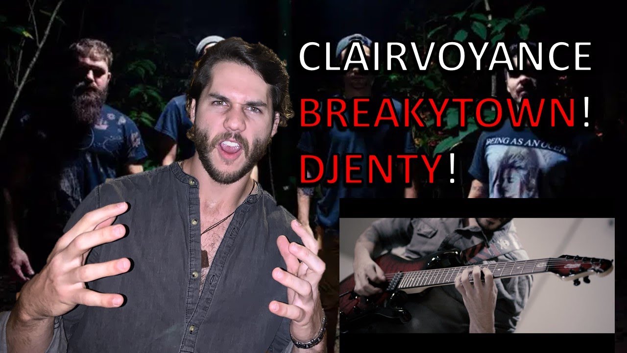 FIRST TIME Listening VITALISM - CLAIRVOYANCE (Reaction!!)