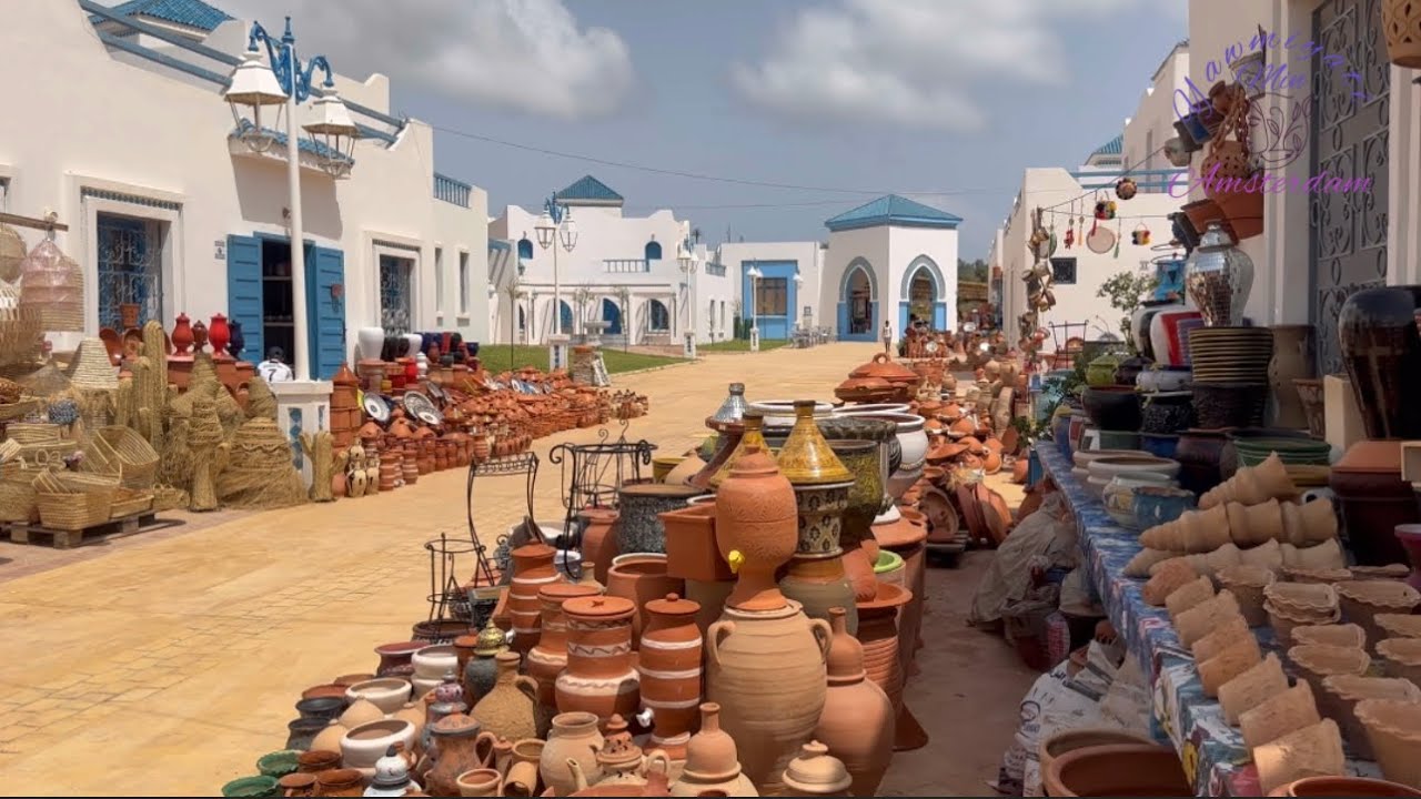 تطوان  وجمالها مشيت فين كيتباع الفخار قرب المضيق هد شي كيحمق