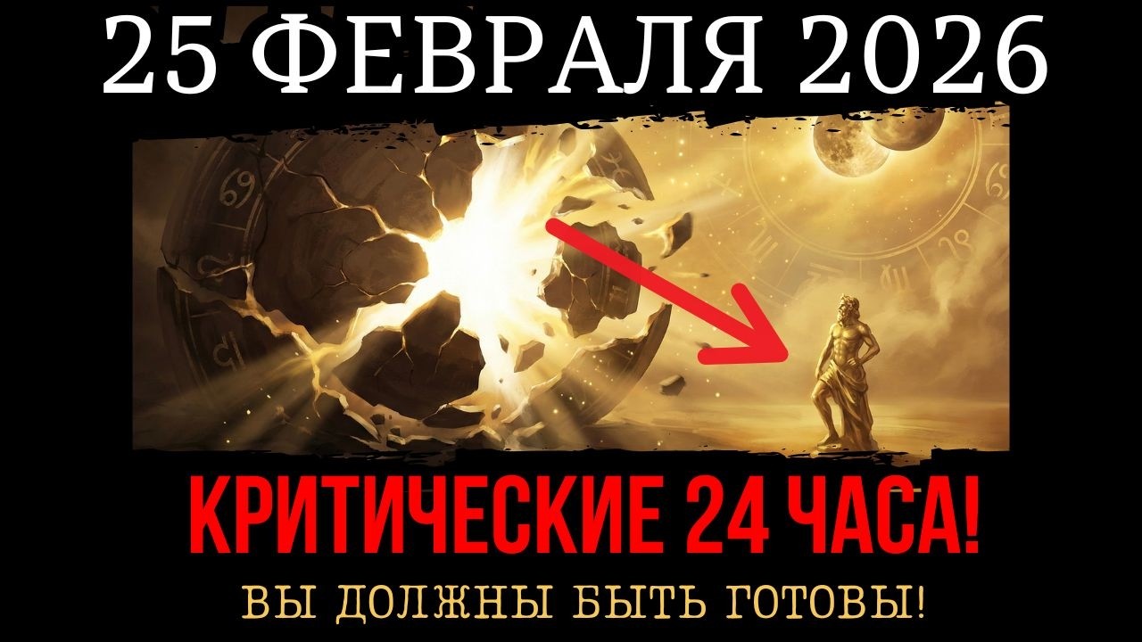 ЭТО ПРОИЗОЙДЁТ В БЛИЖАЙШИЕ 24 ЧАСА! И это важно именно для ВАС!