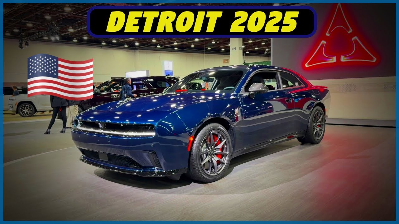 2025 Detroit Auto Show -- Mopar Highlights (Dodge, Chrysler & Alfa Romeo) - PART 1