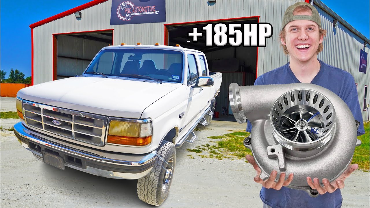 We Made This 7.3L Powerstroke Fast And Reliable