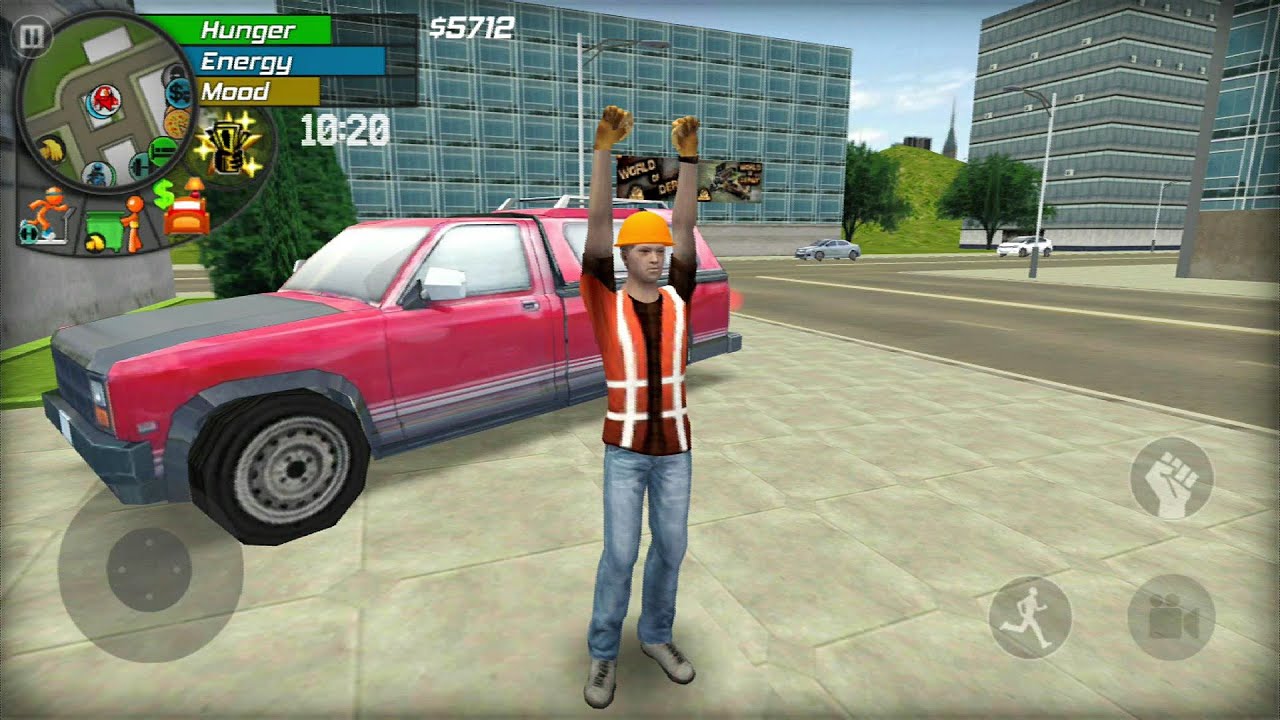 Big City Life Simulator #9 - Android gameplay