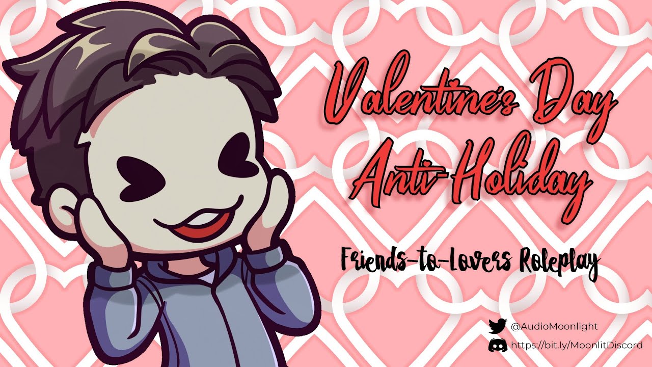 Valentine's Day Anti-Holiday [M4F] [Love Confession] [Snuggles] [Kisses] | Friends to Lovers | ASMR