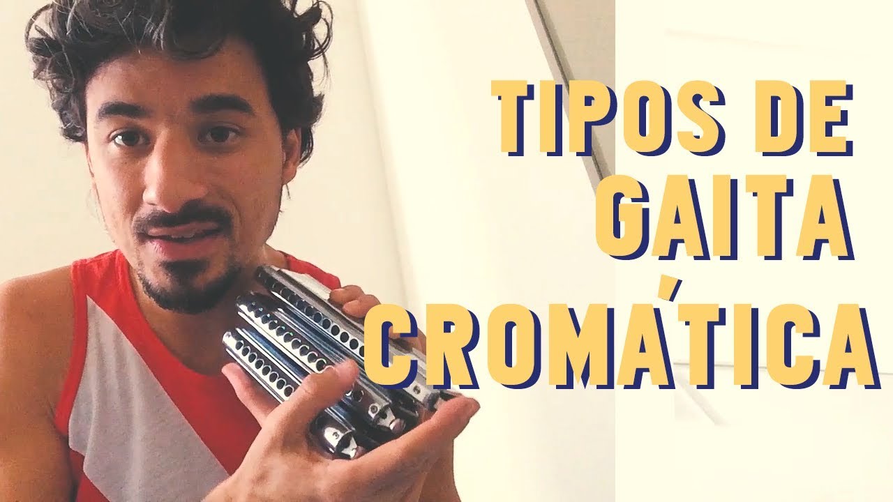 Como tocar gaita #26 - Tipos de Gaita Cromática