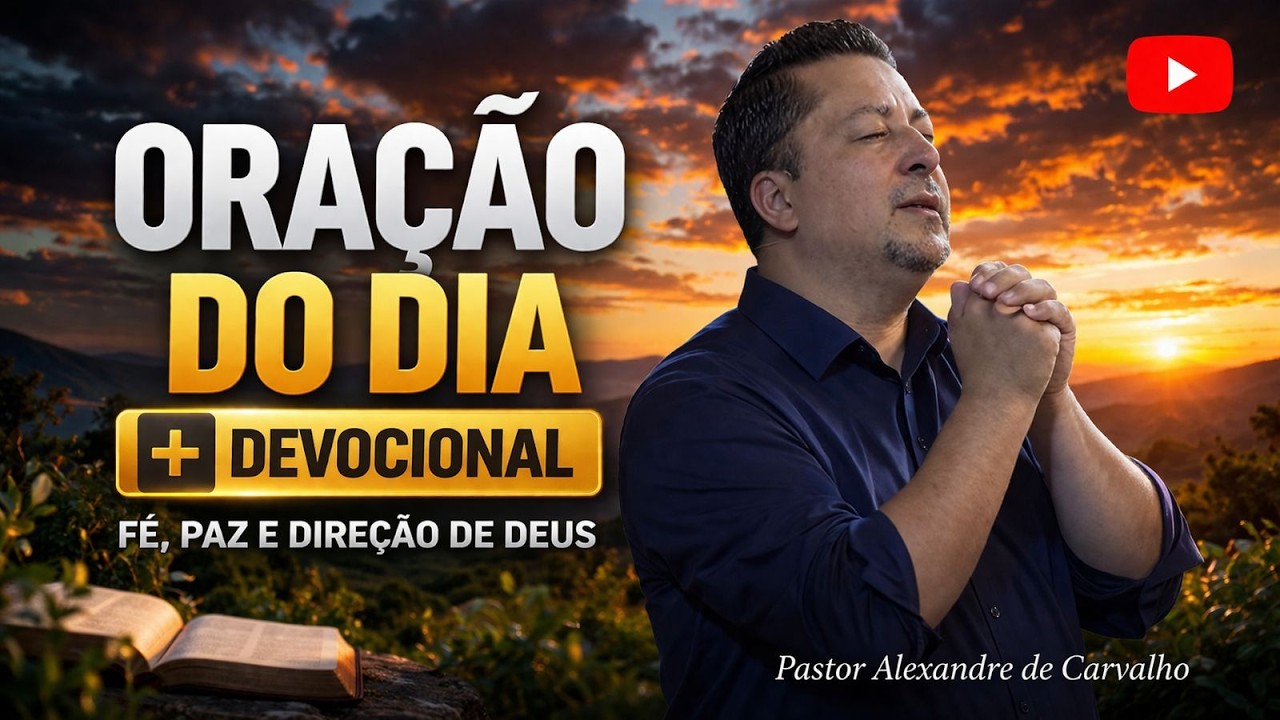 ORAÇÃO DIA 18/MAR | Pastor Alexandre de Carvalho