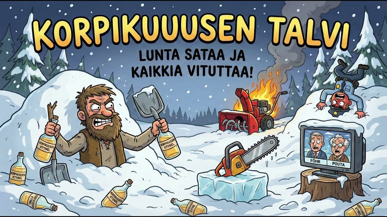 KORPIKUUSEN TALVI | Suomalaista Talvi-raivoa & Arctic Thrash ❄️🎻🍺