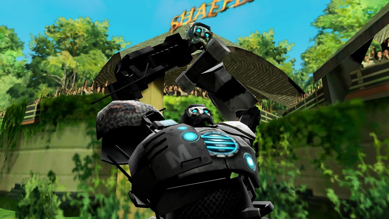 REAL STEEL WRB NEW VERSION Metro vs UW2#androidgames#robot#videogames#games#wrb#realsteel#fighting