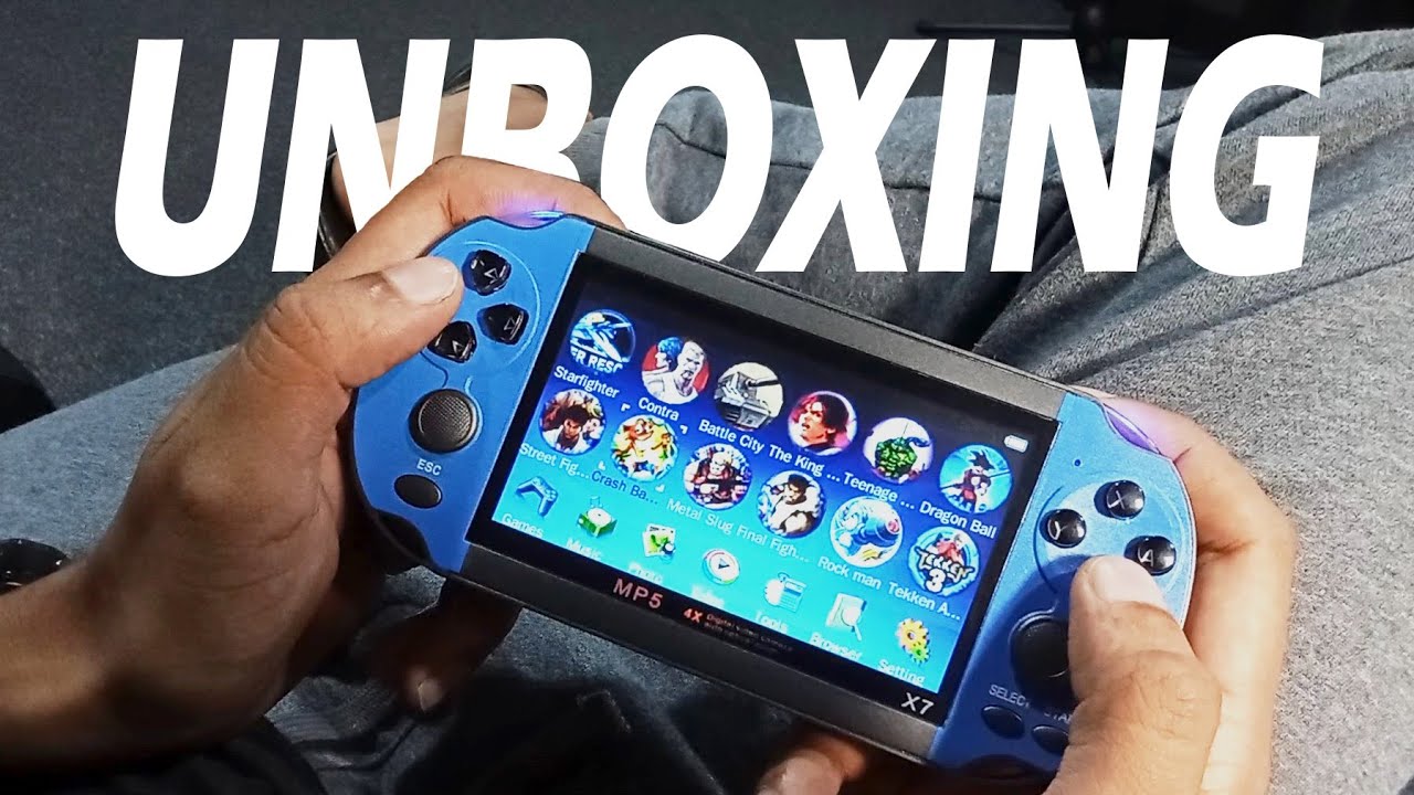PS Vita Knockoff Unboxing