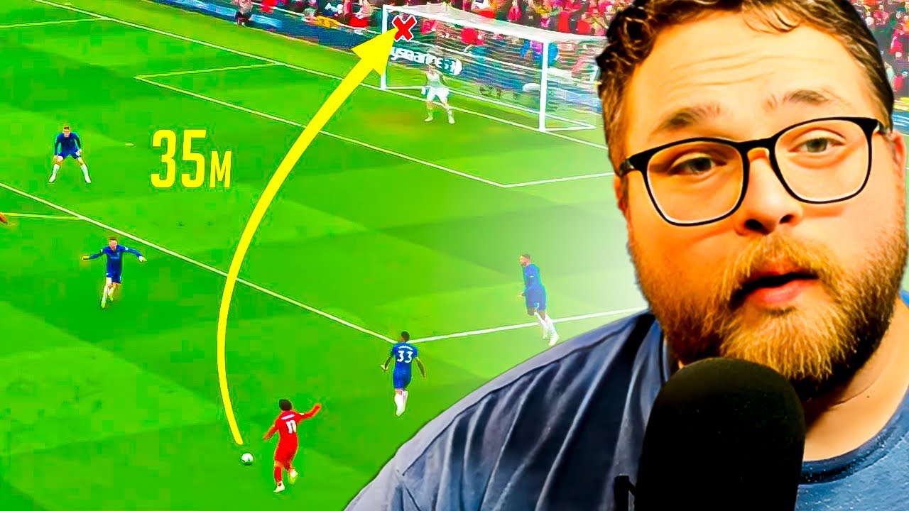 American Football Player REACTS to Greatest Goals in Football History | @JoeVincentPresents