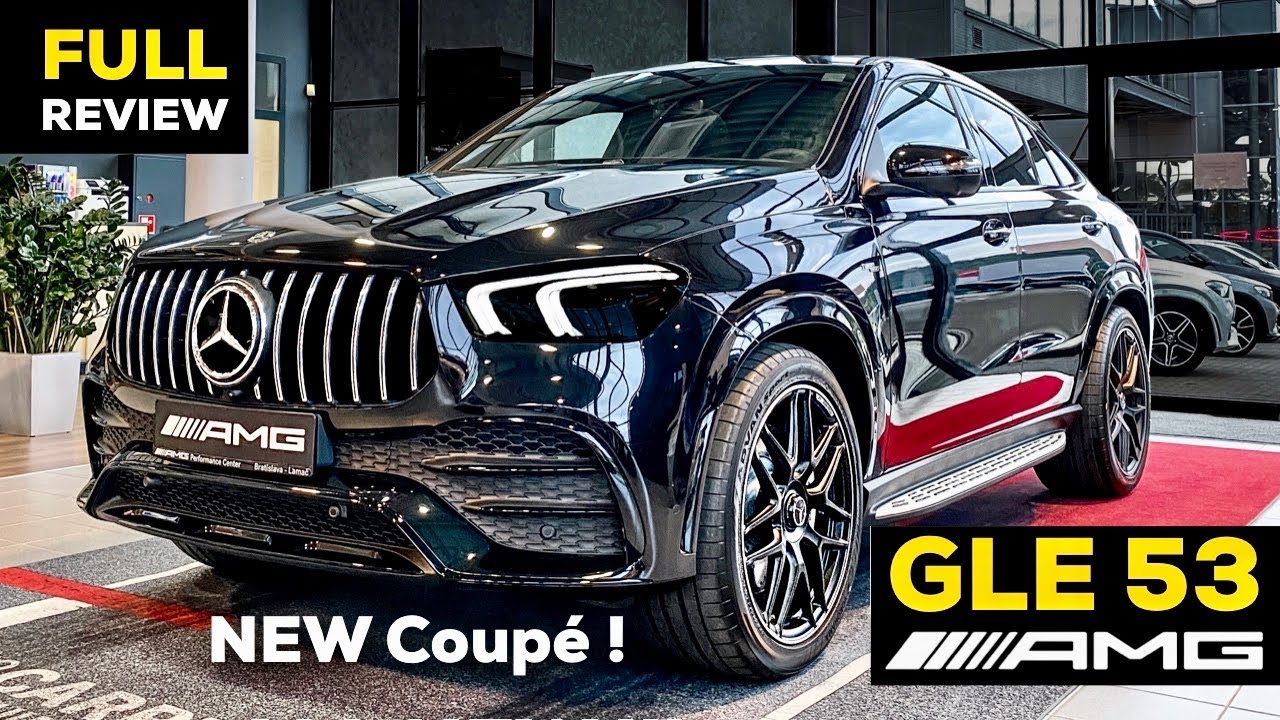 2020 MERCEDES GLE Coupe AMG NEW GLE 53 Full Review BRUTAL Sound Exterior Interior Infotainment