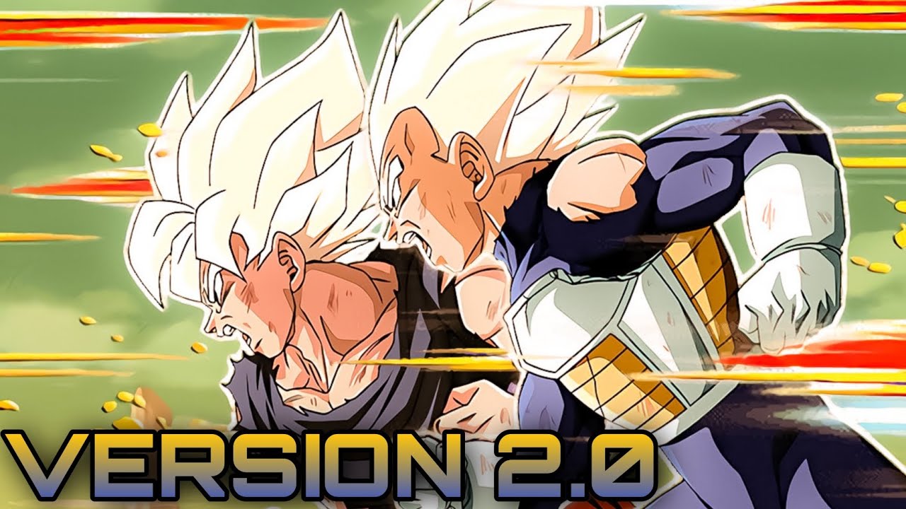Dokkan Battle: Goku SSJ & Vegeta SSJ agl LR OST (Morale Boost) [NIGHTCORE Version 2.0]