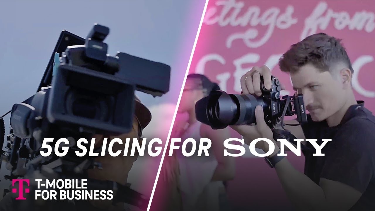 Как Sony Electronics создает новую ценность с помощью T-Mobile 5G | T-Mobile для бизнеса