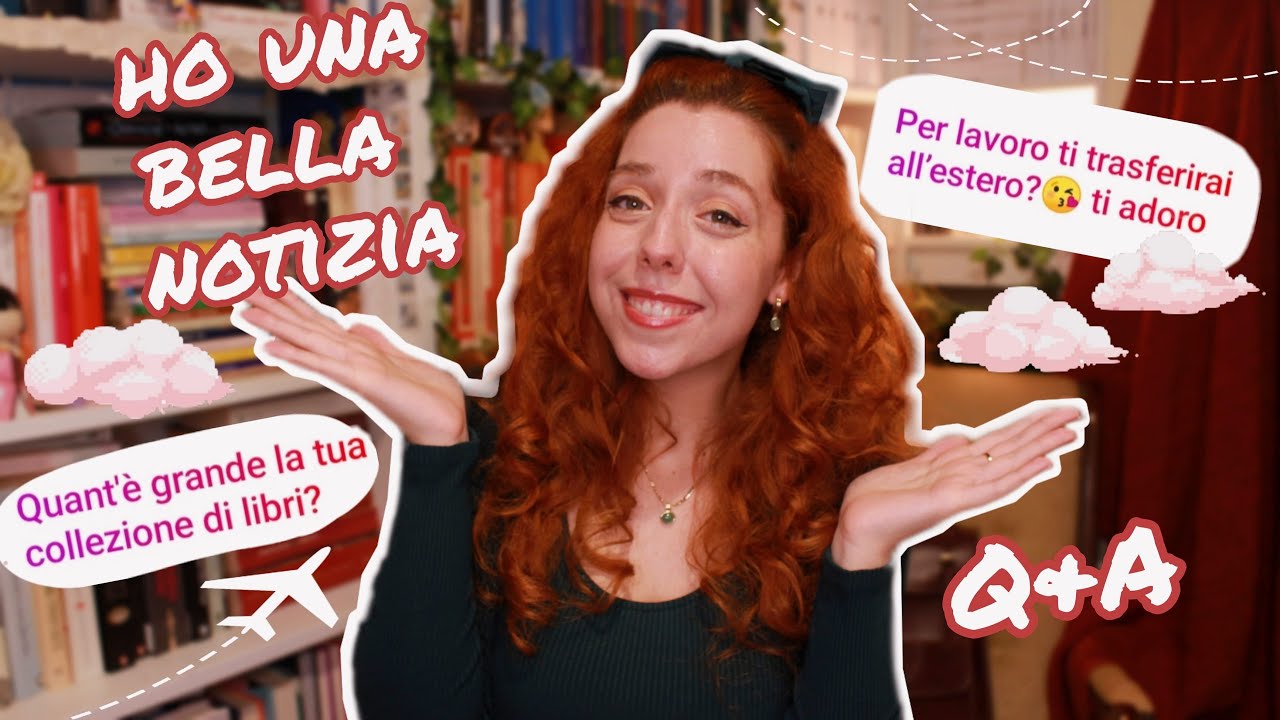 UNA BELLA NOTIZIA + RISPONDO ALLE VOSTRE DOMANDE 💭✈️❔