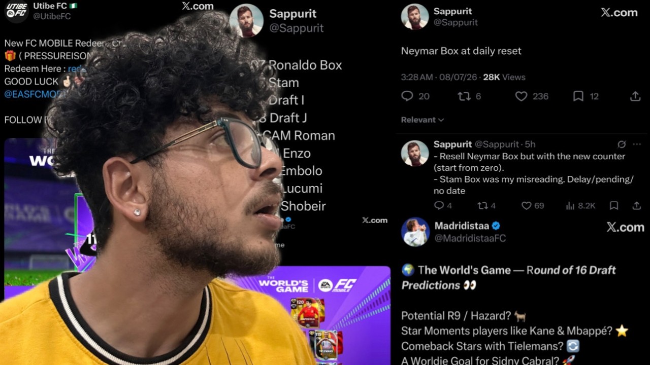 NEYMAR BOX IS BACK 🚨😱 EA IS SO GREEDY FOR MONEY 🤑 CR7 🥶 MESSI ☠️ TWG LEAKS 👀 FC MOBILE