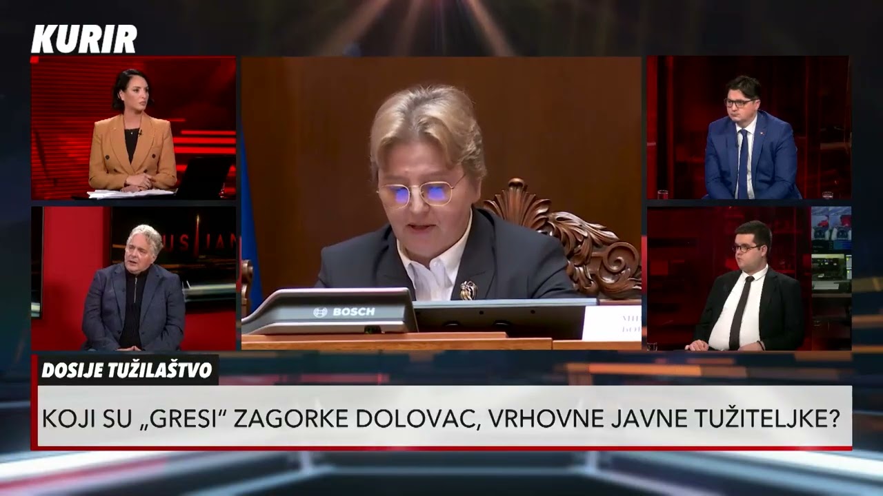 Koji su „gresi“ Zagorke Dolovac, vrhovne javne tužiteljke? #USIJANJE