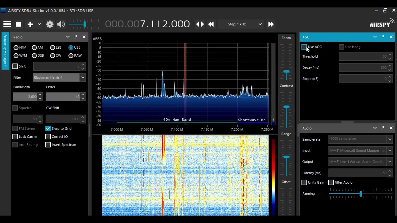 Decoding FLDigi Digital Modes with the RTL SDR