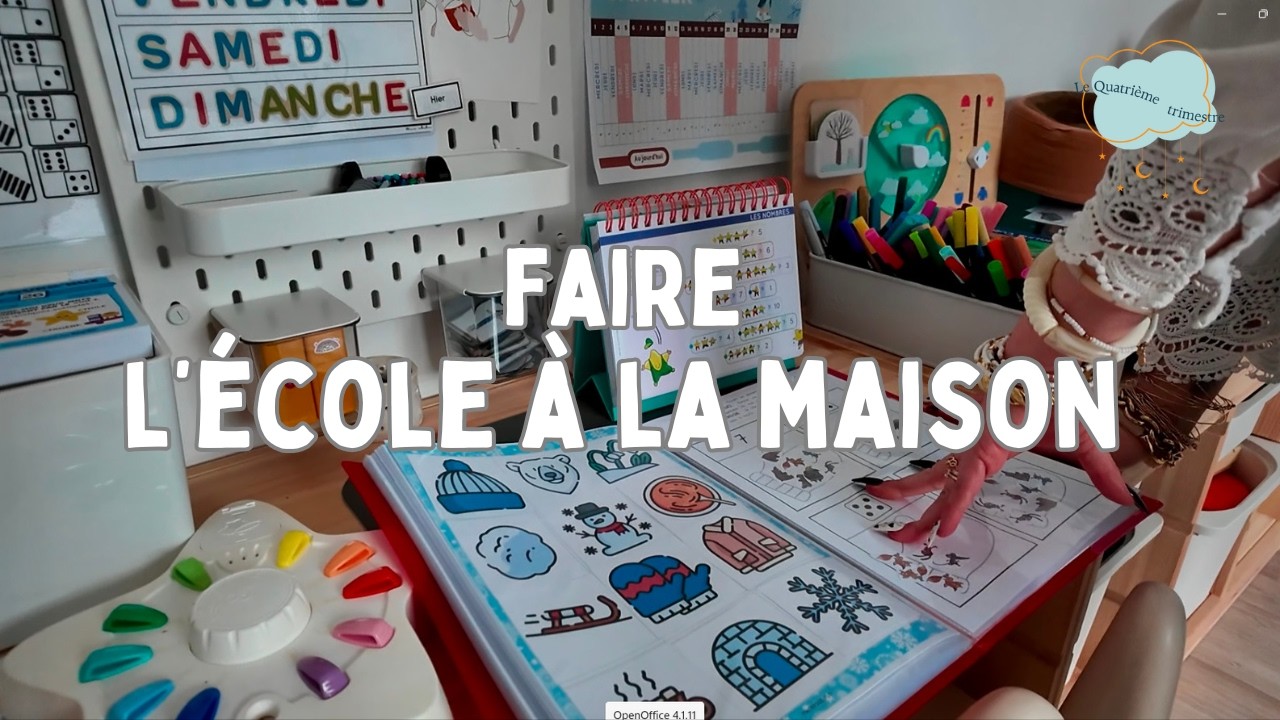 Choisir l’instruction en famille en maternelle : le témoignage d’une maman